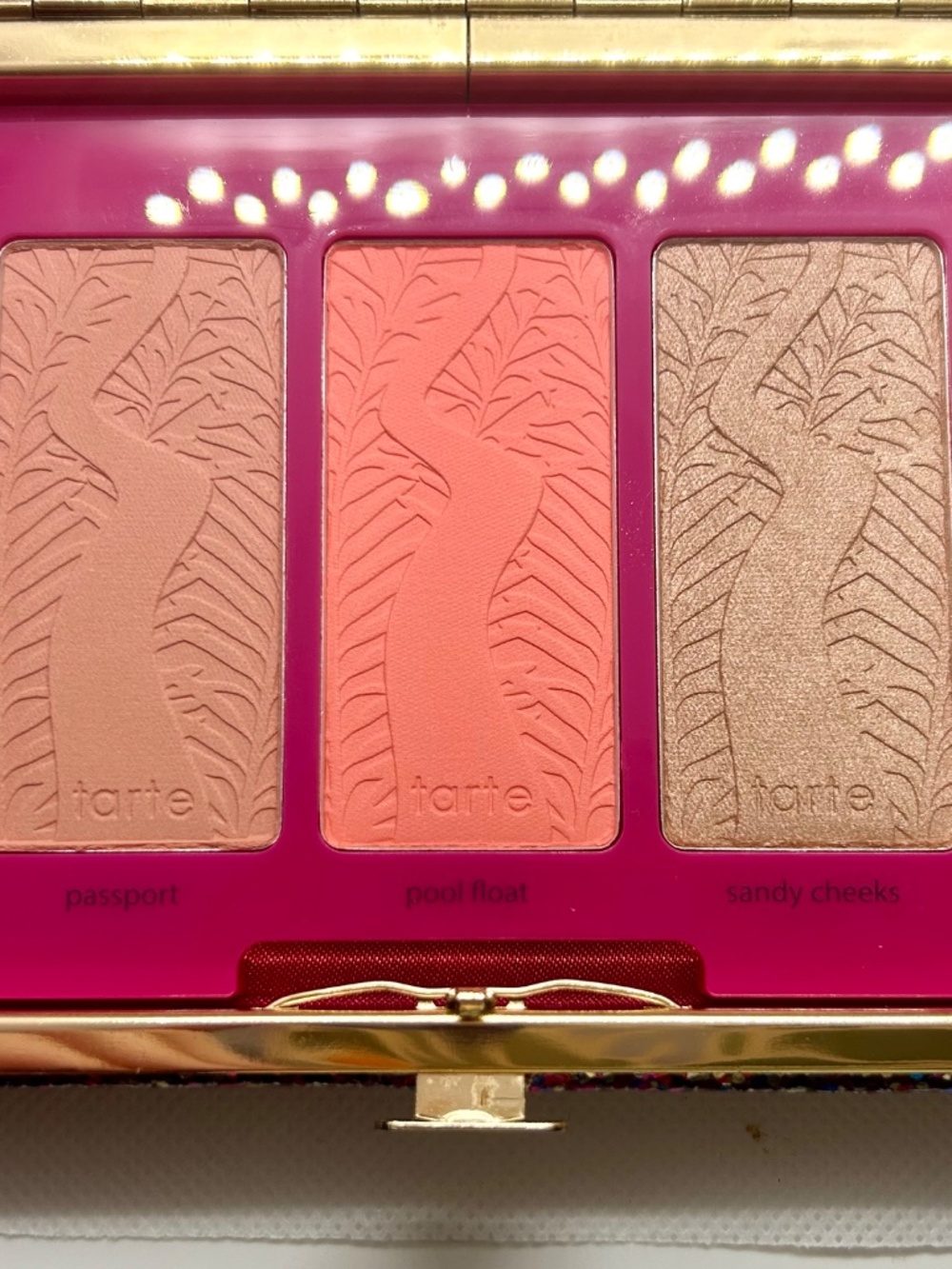 Tarte - Clay Blush Palette & Clutch - Life of the Party - Picture 4 of 4